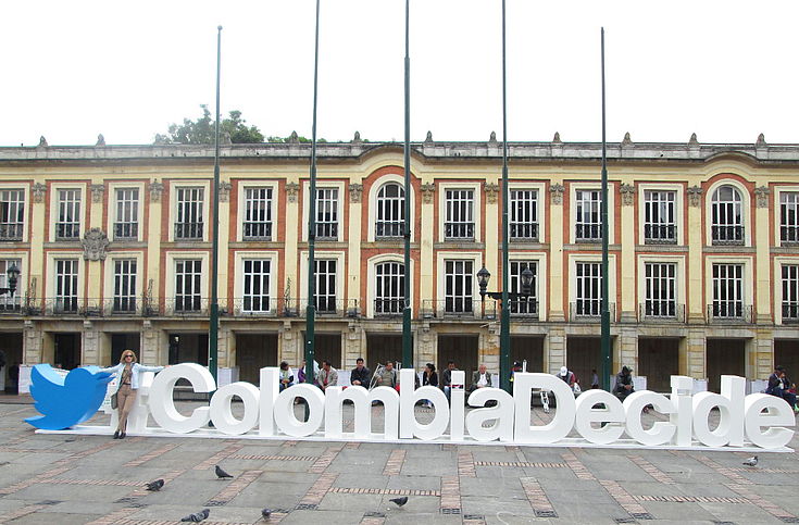 Kolumbien vor der Entscheidung