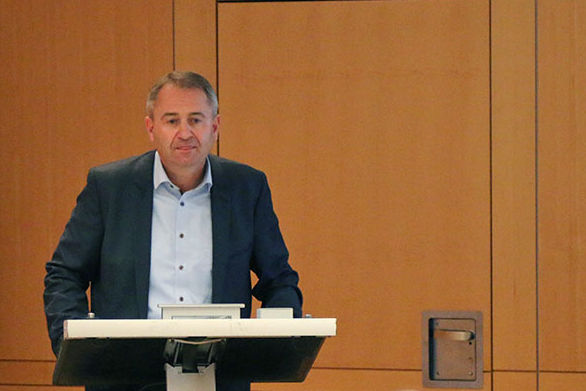 Ministerialrat Rüdiger Alfery: Finanzierung der Alterssicherung muss generationengerecht und nachhaltig sein.