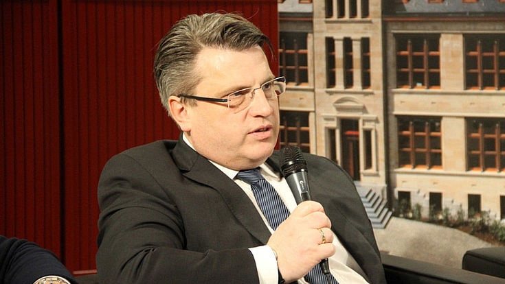 Staatsminister Winfried Bausback, MdL