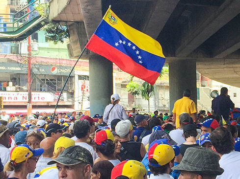 Immer heftiger werden die Protestaktionen in Venezuela