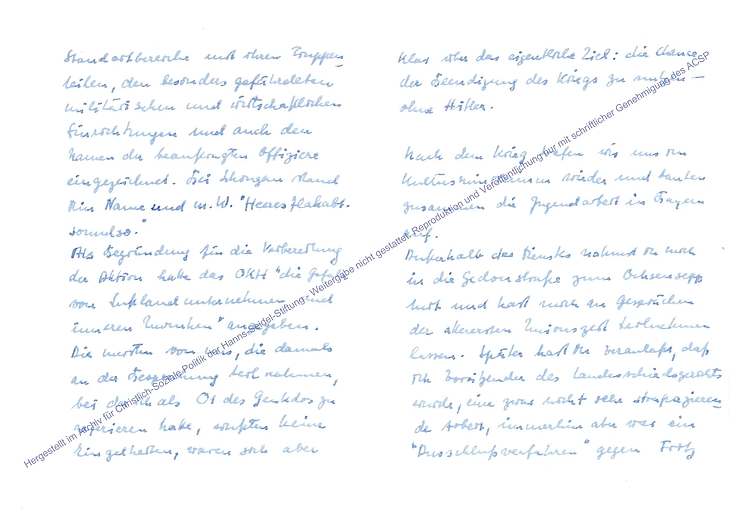 Brief von Heinrich Lades an Franz Josef Strauß vom 20.07.1979, Seite 2