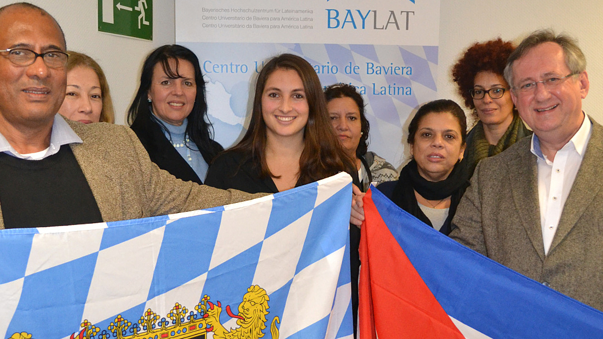 Im Bayerischen Hochschulzentrum für Lateinamerika (BAYLAT)
