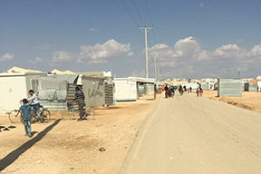  Flüchtlingslager Zaatari
