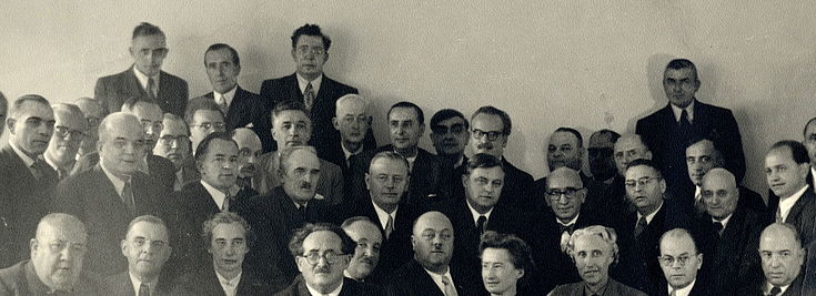 Foto der CSU-Landesgruppe der 2. Wahlperiode 1953