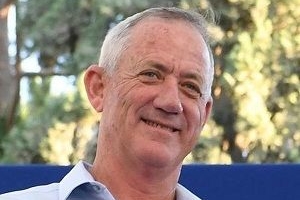 Seit Mai 2020 ist der Generalleutnant und Politiker Benny Gantz israelischer Verteidigungsminister.