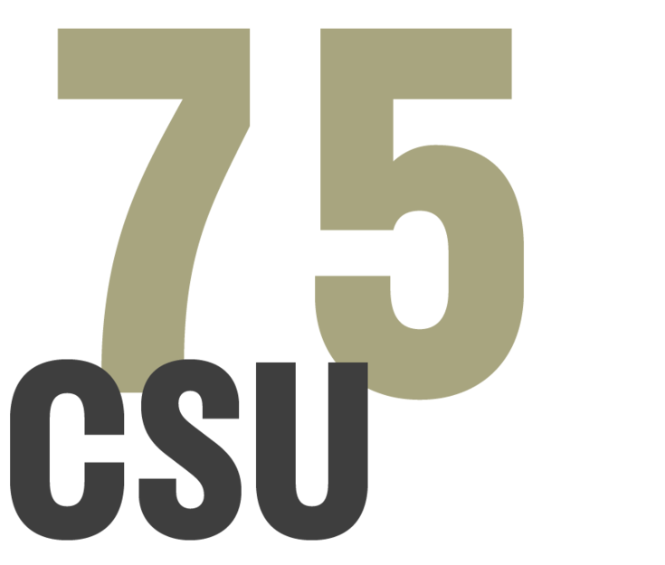 Text: 75 CSU