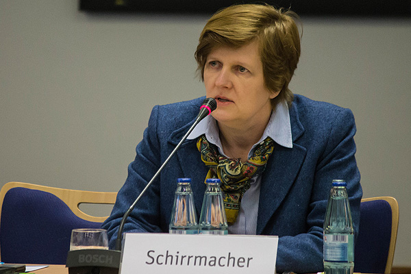 Christine Schirrmacher, Universität Bonn