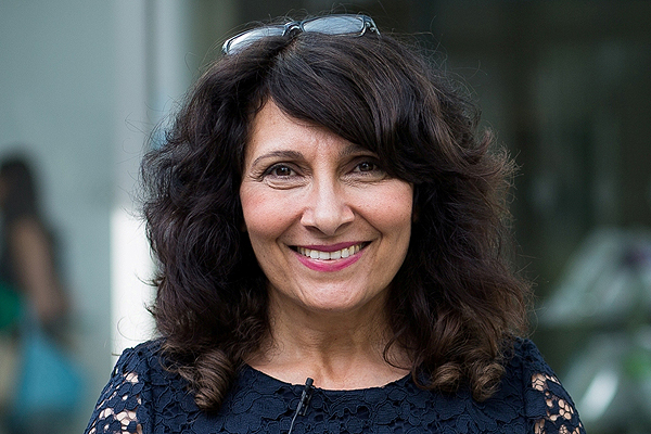 Rachida Nachit, deutsch-marrokanische Autorin, Journalistin und Sprachdozentin