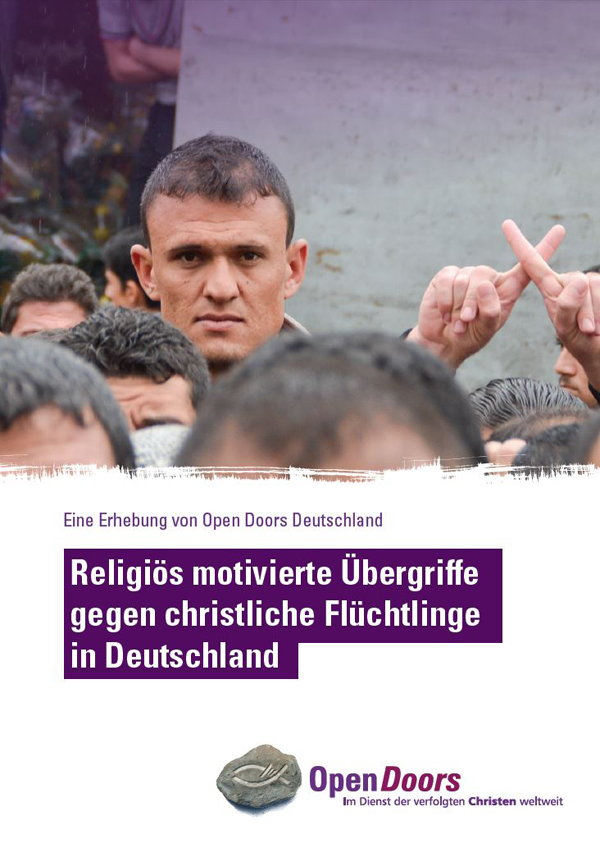 Diese Studie von Open Doors hatte im Vorfeld für Aufsehen gesorgt. © Open Doors Deutschland