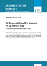 Die Bürgerschaftswahl in Hamburg am 15. Februar 2015