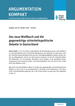 Das neue Weißbuch und die gegenwärtige sicherheitspolitische Debatte in Deutschland