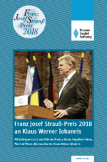 Franz Josef-Strauß-Preis 2018