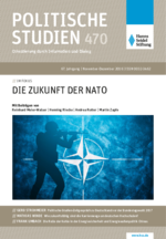 Politische Studien 470 im Fokus "Die Zukunft der NATO"