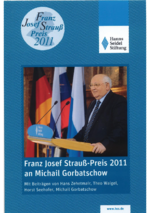 Franz-Josef-Strauß-Preis 2011