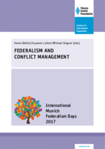Federalism and conflict management