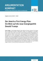 Der America First Energy Plan: Ein Blick auf die neue Energiepolitik Donald Trumps